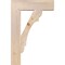 Ekena Millwork Olympic Block Smooth Bracket, Douglas Fir, 5 1/2"W x 24"D x 36"H BKT06X24X36OLY05SDF - alternate 3